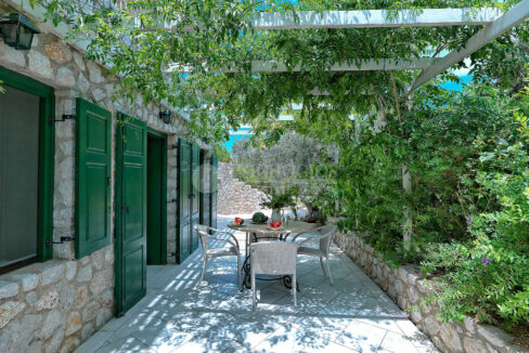 Ground level - Veranda