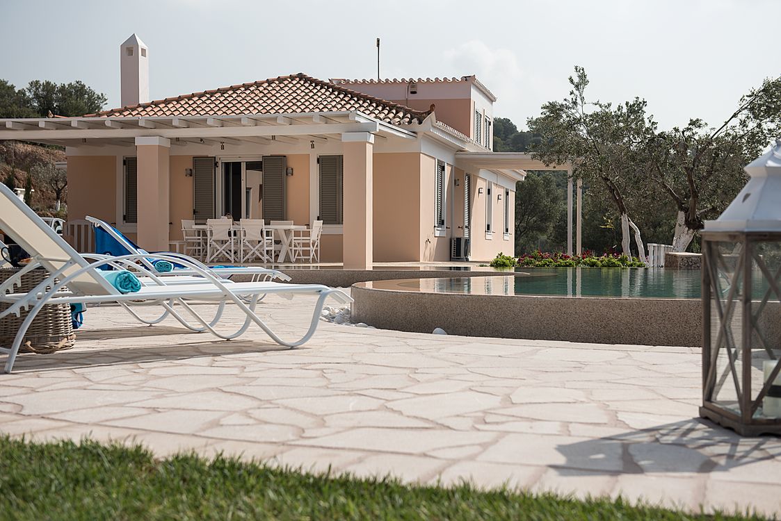Luxury villa of 250 sq.m- Porto Heli