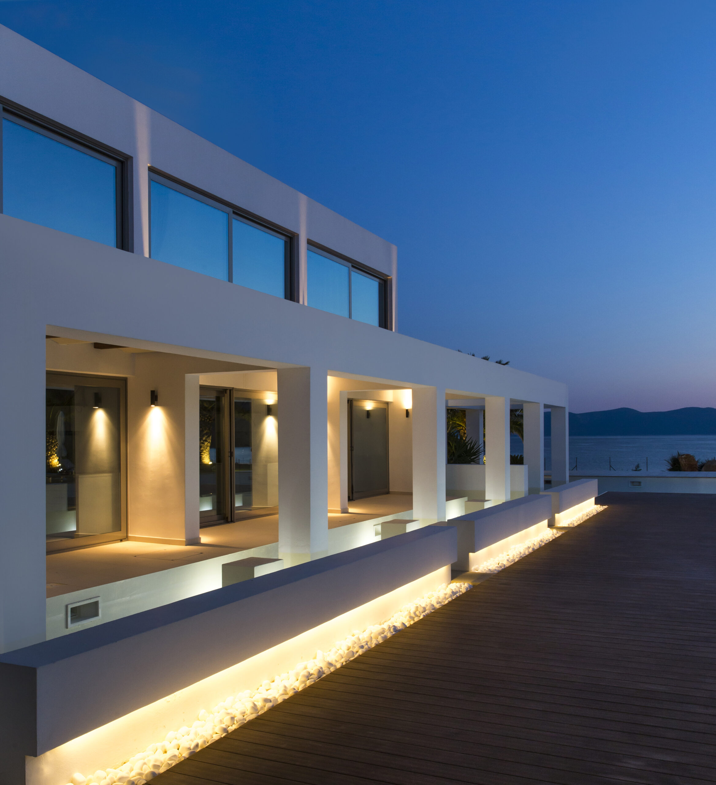 Seafront Villa of 450 sq. meters