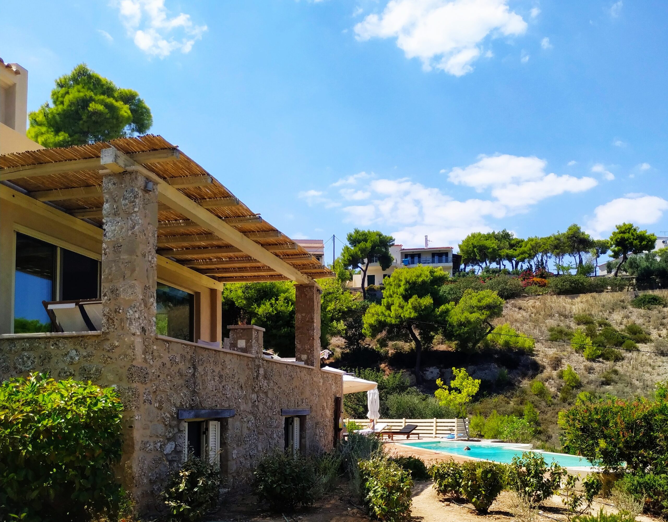 Villa 148 sq.m. — Agios Aimilianos