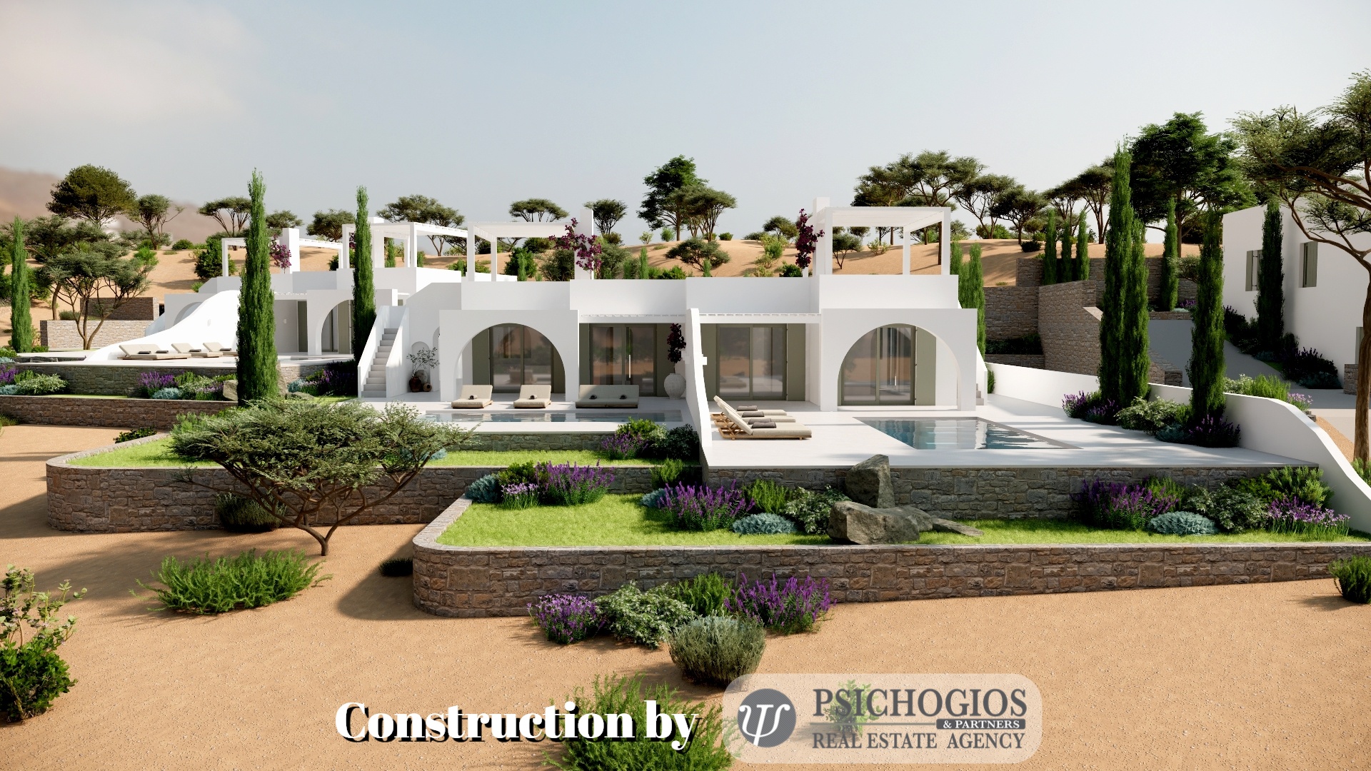 Κατασκευή πολυτελούς συγκροτήματος κατοικιών στην ακτή της Ερμιονίδας